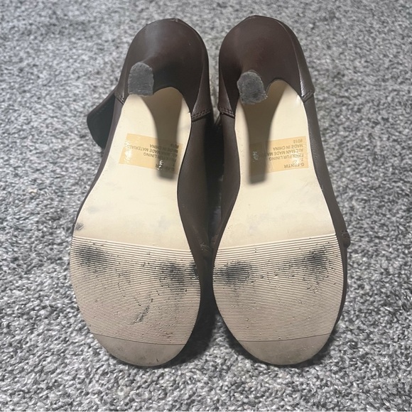 Madden Girl Brown Booties size 7 - Picture 5 of 7